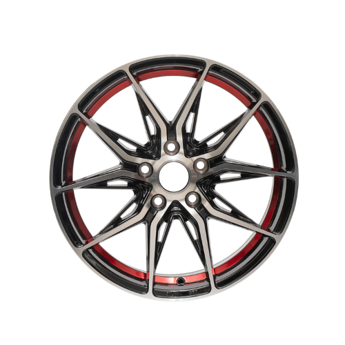 Alloy Wheel RE-641 RED 12×4.5 8×100/114.3 ET35 CB67.1 MB+ RED UNDER CUT 172