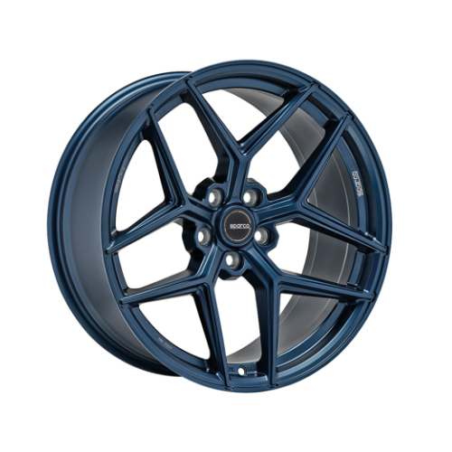 Alloy Wheel RE-641 MB+BLUE UNDER CUT 12×4.5 8×100/114.3 ET35 CB67.1 MB+ BLUE UNDER CUT 104