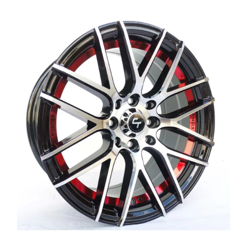 Alloy Wheel RE-639 12×4.5 8×100/114.3 ET35 CB67.1 MB+ RED UNDER CUT 116