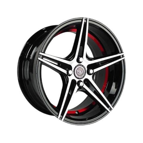 Alloy Wheel RE-640 12×4.5 8×100/114.3 ET35 CB67.1 MB+ RED UNDER CUT 116